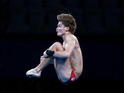 Ekspresi Lucu Wajah Atlet Loncat Olimpiade Tokyo Bikin Kagum