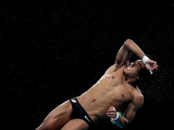 Ekspresi Lucu Wajah Atlet Loncat Olimpiade Tokyo Bikin Kagum