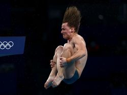 Ekspresi Lucu Wajah Atlet Loncat Olimpiade Tokyo Bikin Kagum