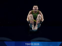 Ekspresi Lucu Wajah Atlet Loncat Olimpiade Tokyo Bikin Kagum