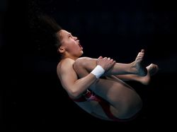 Ekspresi Lucu Wajah Atlet Loncat Olimpiade Tokyo Bikin Kagum