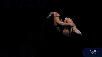 Delaney Schnell dari AS Foto: Getty Images/Tom Pennington