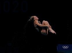 Ekspresi Lucu Wajah Atlet Loncat Olimpiade Tokyo Bikin Kagum