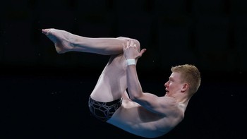 Jaden Shiloh Eikermann Gregorchuk dari Jerman. Foto: Getty Images/Al Bello