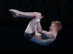 Ekspresi Lucu Wajah Atlet Loncat Olimpiade Tokyo Bikin Kagum