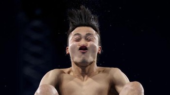Haram Woo dari Korea Selatan. Foto: Getty Images/Tom Pennington