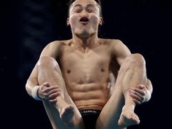 Ekspresi Lucu Wajah Atlet Loncat Olimpiade Tokyo Bikin Kagum