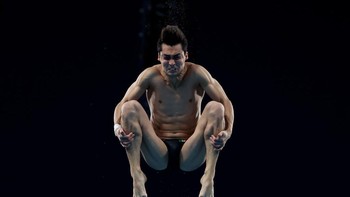 Andres Isaac Villarreal Tudon dari Meksiko. Foto: Getty Images/Tom Pennington
