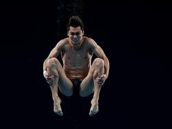 Ekspresi Lucu Wajah Atlet Loncat Olimpiade Tokyo Bikin Kagum