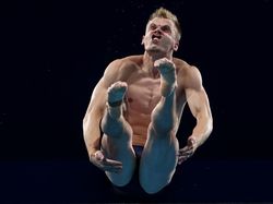 Ekspresi Lucu Wajah Atlet Loncat Olimpiade Tokyo Bikin Kagum