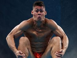 Ekspresi Lucu Wajah Atlet Loncat Olimpiade Tokyo Bikin Kagum