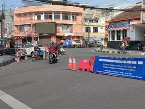 Hari Ini hingga Senin Pusat Kota Garut Berlaku Ganjil Genap