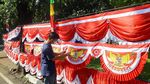 Geliat Penjualan Bendera Jelang HUT RI