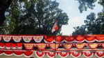 Geliat Penjualan Bendera Jelang HUT RI