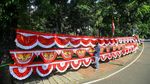 Geliat Penjualan Bendera Jelang HUT RI
