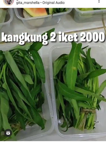 Hemat Banget! Wanita Ini Belanja Sayuran Rp 50 Ribu Untuk Seminggu