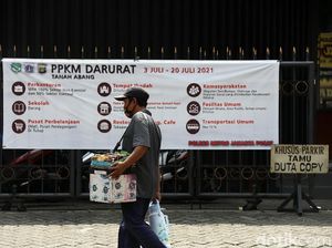 Ekonom Sarankan PPKM Dilanjut: Kalau Dilonggarkan Pandemi Meningkat Lagi