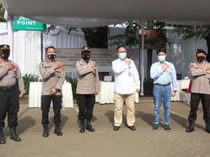 IPC Banten Gelar Vaksinasi Gratis di Pelabuhan Ciwandan