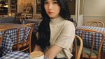 Si Cantik Isyana Sarasvati yang Suka Ngopi dan Makan Sushi