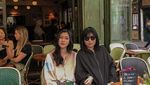Si Cantik Isyana Sarasvati yang Suka Ngopi dan Makan Sushi