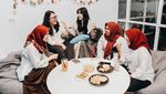 Si Cantik Isyana Sarasvati yang Suka Ngopi dan Makan Sushi