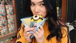 Si Cantik Isyana Sarasvati yang Suka Ngopi dan Makan Sushi