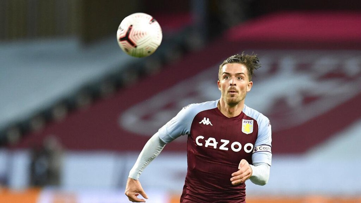 Jack Grealish terkejut mendapat nomor 10 di Manchester City (AP/Peter Powell)