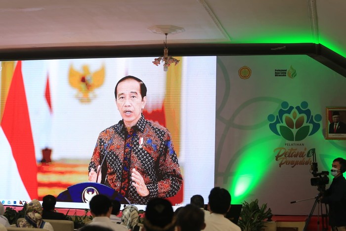 Jokowi: Petani Indonesia Harus Kompetitif dalam Keterampilan Teknis