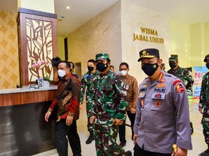 Kapolri Imbau Warga yang Terpapar COVID Datang ke Lokasi Isolasi Terpusat