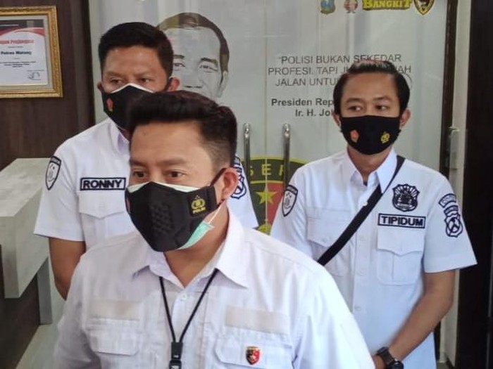 Kasatreskrim Polres Malang AKP Donny Kristian Baralangi