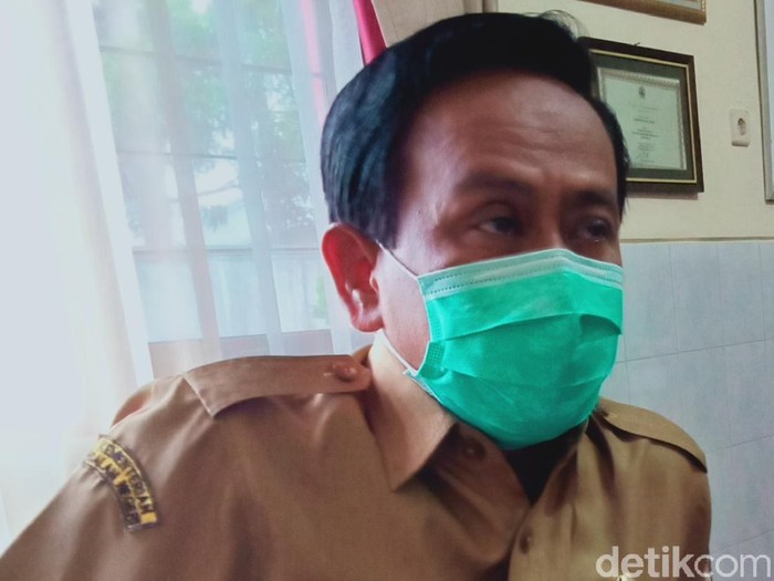 Kepala Dinas Sosial P3A dan KB Pemkab Klaten, Much Nasir, Sabtu (7/8/2021).
