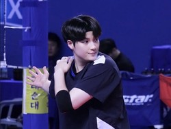 10 Foto Atlet Voli Putri Korea yang Jadi Viral karena Pesonanya yang Tampan