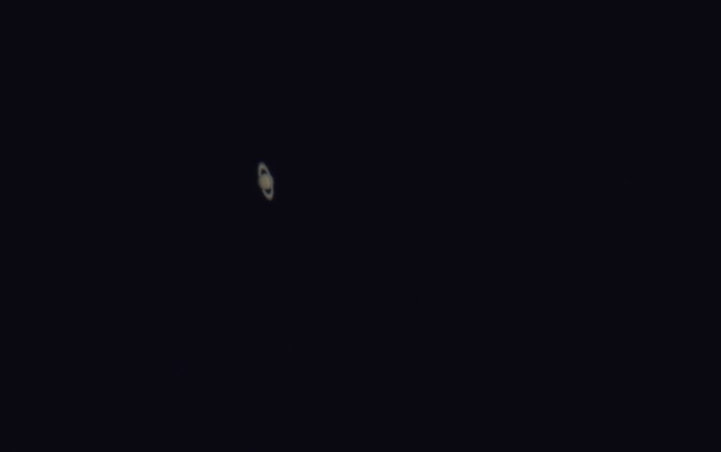 Potret Planet Saturnus, Jupiter dan Galaksi Bima Sakti yang berhasil ditangkap pada saat pengambilan data langit atau astrofotografi pada planet Jupiter, Saturnus dan galaksi Bima Sakti (Milky way) pada Peringatan Hari Antariksa Nasional di Gedung LAPAN Sumedang, Jumat (6/8/2021) malam.