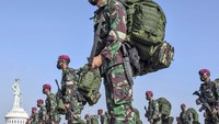Dilihat detikcom, Kamis (5/8/2021), Indonesia berada di peringkat ke-16 dengan PowerIndex sebesar 0,2684. ANTARA FOTO/Dispen Kormar/Serma Mar Kuwadi.