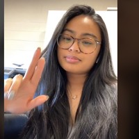 Dan Lisa pun menyebutkan usia yang sebenarnya. Wanita Filipina itu bahkan mengatakan bahwa sudah memiliki tiga anak. Foto: dok. TikTok