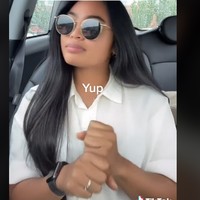 Tapi sebenarnya aku berusia 43 tahun dan memiliki 3 anak, lanjutnya. Foto: dok. TikTok