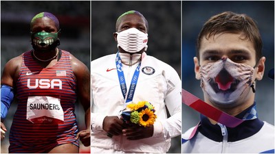 Ragam Masker Unik di Olimpiade Tokyo 2020, Motif Kucing hingga Origami