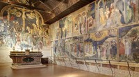 Kemudian, ada Oratorium San Giovanni Battista. Bangunan ini memiliki berbagai fresko abad ke-15 karya Lorenzo Salimbeni. Dok. Confraternita san giovanni battista urbino/Tripadvisor