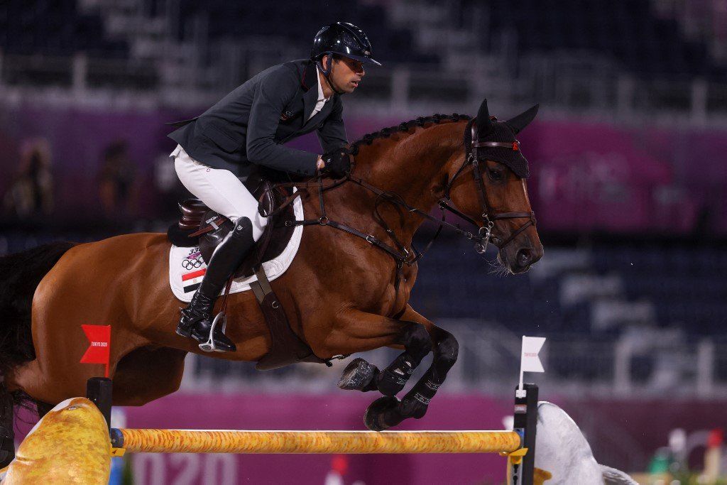 Nayel Nassar Calon Menantu Bill Gates di Olimpiade Tokyo 2020, di cabor lompat kuda mewakili Mesir.