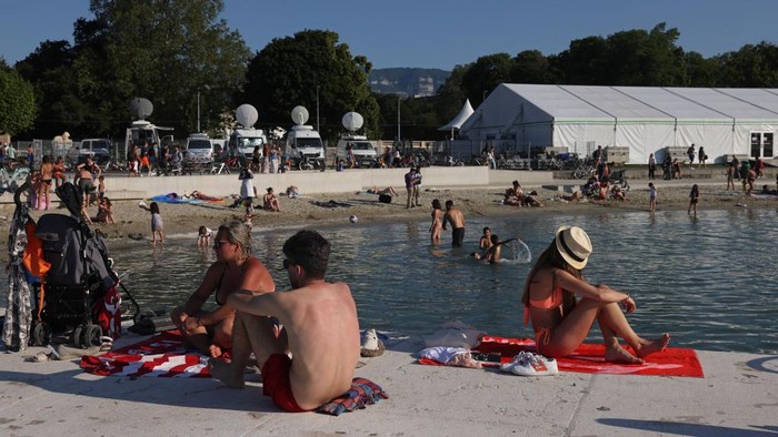 Sebagai negara terkurung daratan, Swiss menyabet medali perunggu pada voli pantai di Olimpiade Tokyo. Tahukah kamu kalau Swiss punya segudang destinasi wisata keren?