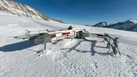 Kerap dijuluki Puncak Eropa, Jungfraujoch merupakan salah satu tempat wisata di Swiss yang populer karena keberadaan teras observasi dan sebuah observatorium ilmiah yang berada di ketinggian 3.454 mdpl. Jan Hetfleisch/Getty Images for the LEGO Group
