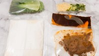 Disajikan dalam kondisi frozen dengan kemasan yang kedap udara. Mie dan toppingnya selalu disajikan fresh. Foto: detikFood/Yenny Mustika Sari