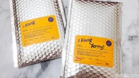 Oh My Fong adalah toko online yang menawarkan mie biang-biang di Jakarta. Toko online ini berada di kawasan Jakarta Utara. Kamu bisa menemuinya di Tokopedia dan instagram @oh.myfong. Foto: detikFood/Yenny Mustika Sari