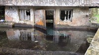 Inilah destinasi Pantan Cigowong di Majalengka. Destinasi itu adalah sebuah mata air yang berada di Dusun Cigowong, Desa Ganeas, Kecamatan Talaga, Kabupaten Majalengka. (Bima Bagaskara/detikTravel)