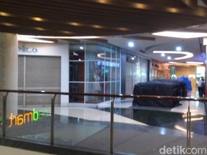 Begini Suasana Plaza Atrium Jakpus di Masa PPKM