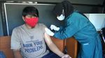 Penumpang KMP Kalibodri Disuntik Vaksin COVID-19