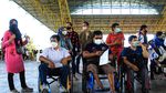 Penyandang Disabilitas di Bandung Divaksinasi COVID-19