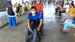 Penyandang Disabilitas di Bandung Divaksinasi COVID-19