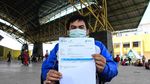 Penyandang Disabilitas di Bandung Divaksinasi COVID-19