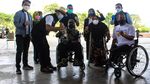 Penyandang Disabilitas di Bandung Divaksinasi COVID-19